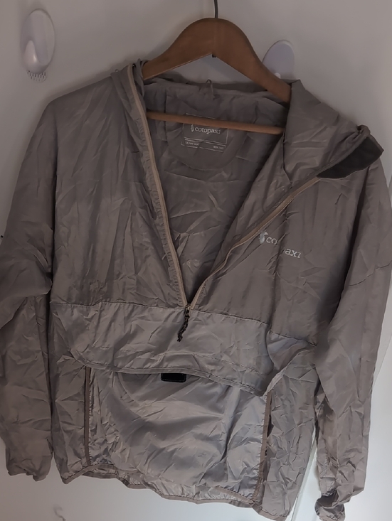 cotopaxi Jackets & Blazers - cotopaxi Light Gray Women's Packable Pullover Jacket